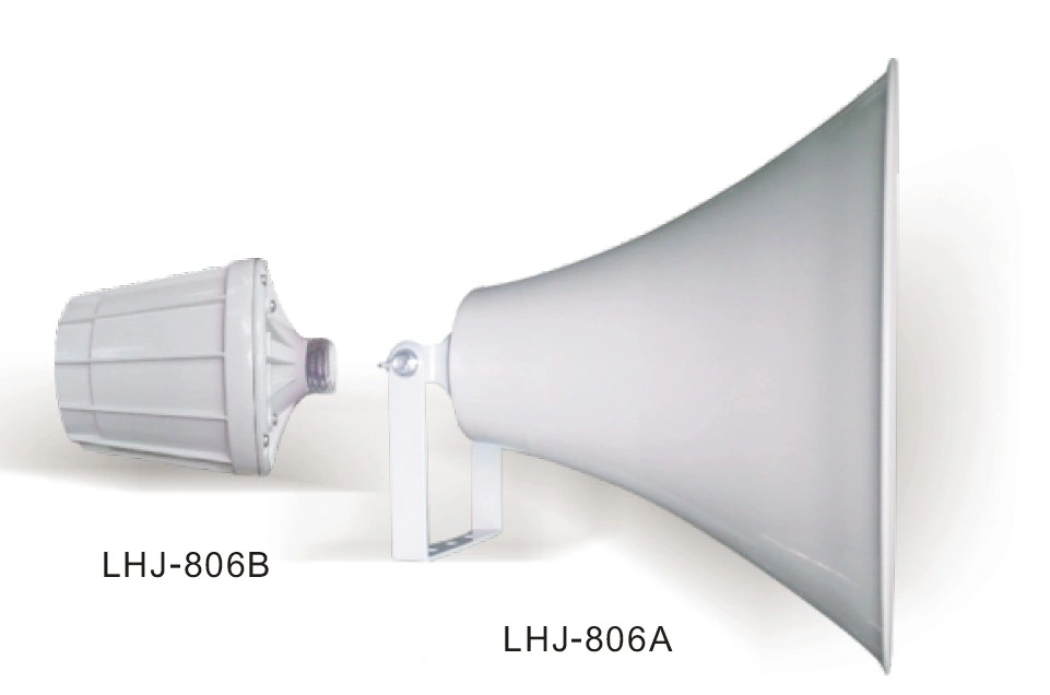 Horn Speaker 100W 100V Waterproof Outside Aluminum Horn Speaker
