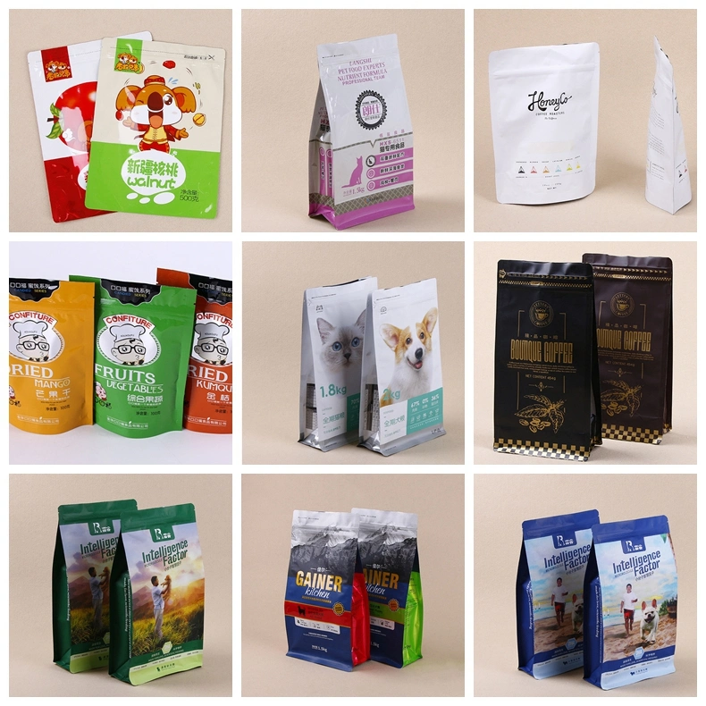 Doypack Filling Milk Powder Packaging Premade Sealing Stand Pouch Zipper Bag Machine