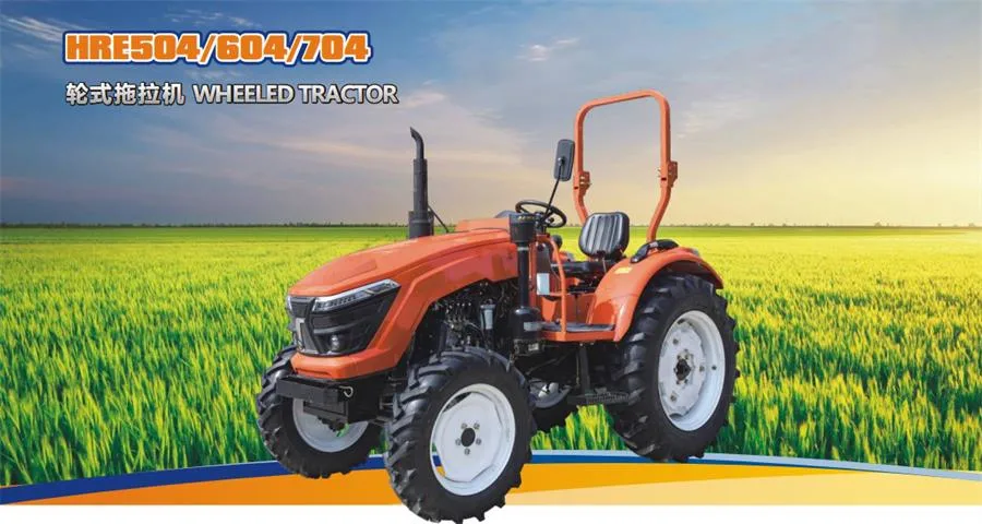 Mini Farm Tractor Be Suitable for Small Farm