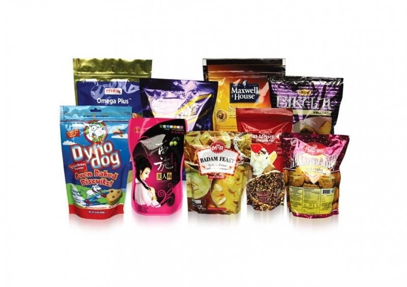 Ce Fruit Powder Food Zip Bag Doypack Pouch Stand up Pouch Packing Machine