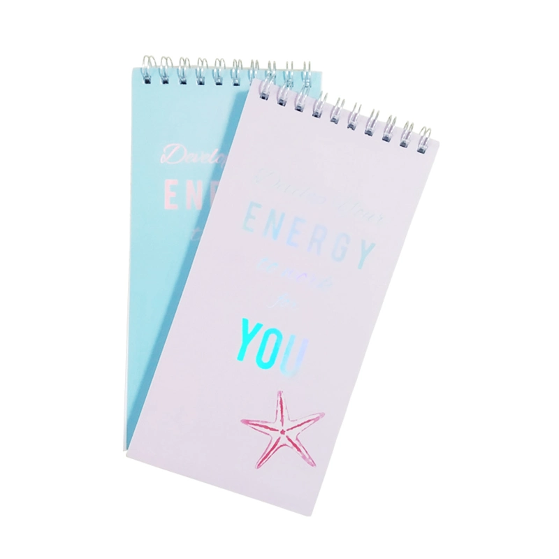 Custom A5 College Students Spiral School Notepad Diary Stationery Notebook