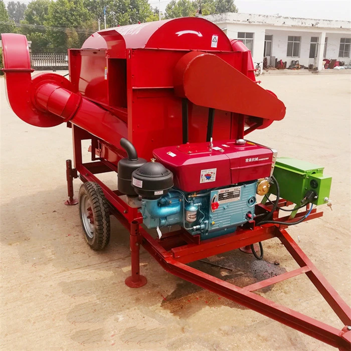 5000kgs/Hour Diesel Engine Driven Corn Peeler Threshing Machine/Maize Peeling Thresher