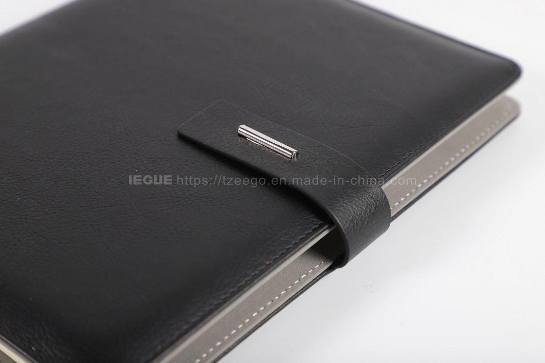 Professional Made Custom Printing Leather Agenda Organizer Notebook PU Refillable Planner