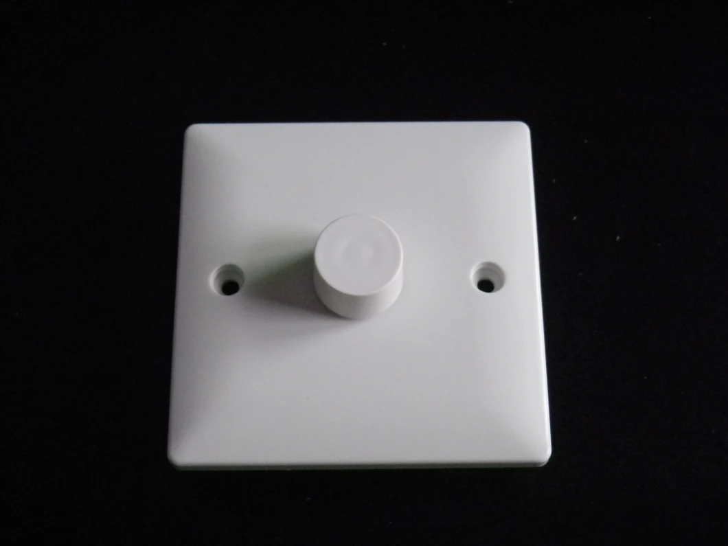 1gang 1way 10A Push Button Light Wall Switches Slim Range
