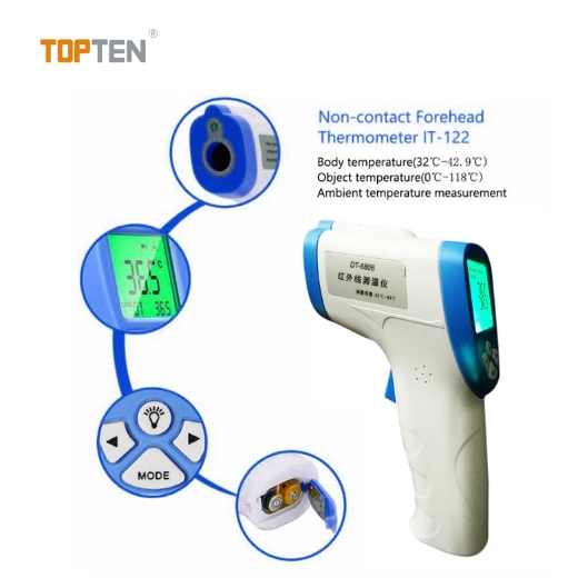 Human Body Temperature Smart Sensor Infrared Ear Infrared Thermometer (KH)