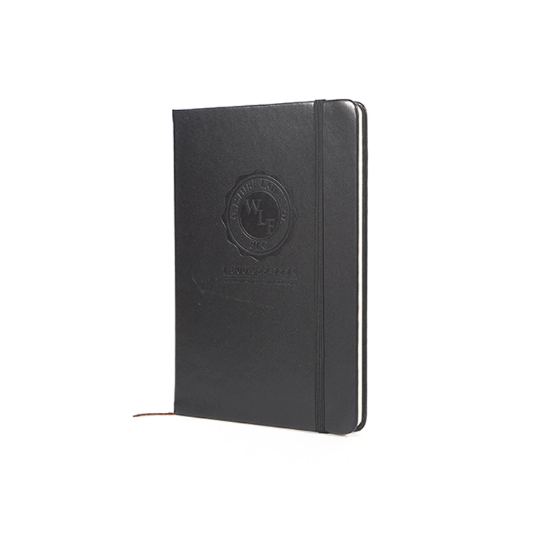 Custom Embossed Diary Agenda Leather Notebook