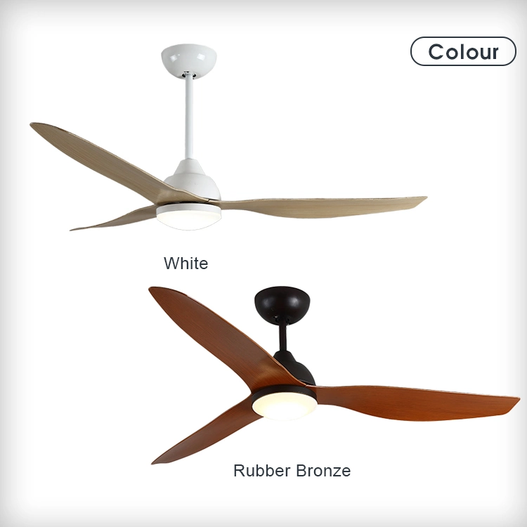 Low Price Direct Sale Large New Domestic Ceiling Fan with Timer Control