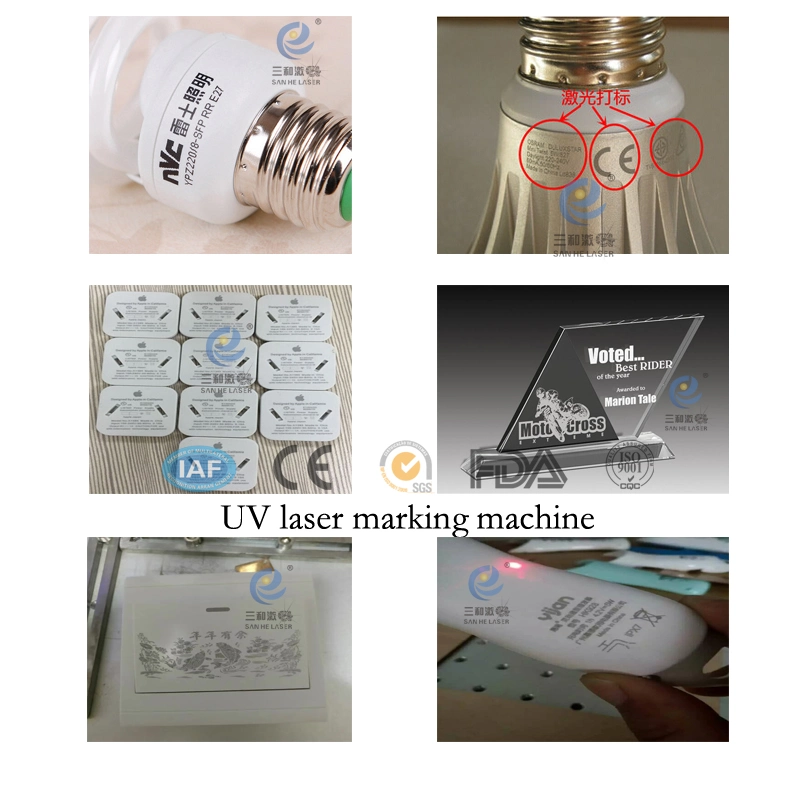 Enclosed-Type UV Laser Marking Machine for Plastic Marking Paper Marking