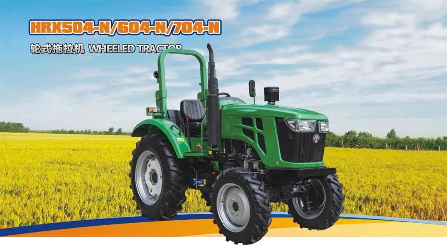 Chinese Small Farm Tractor 4X4 Mini Tractor Walking Tractor