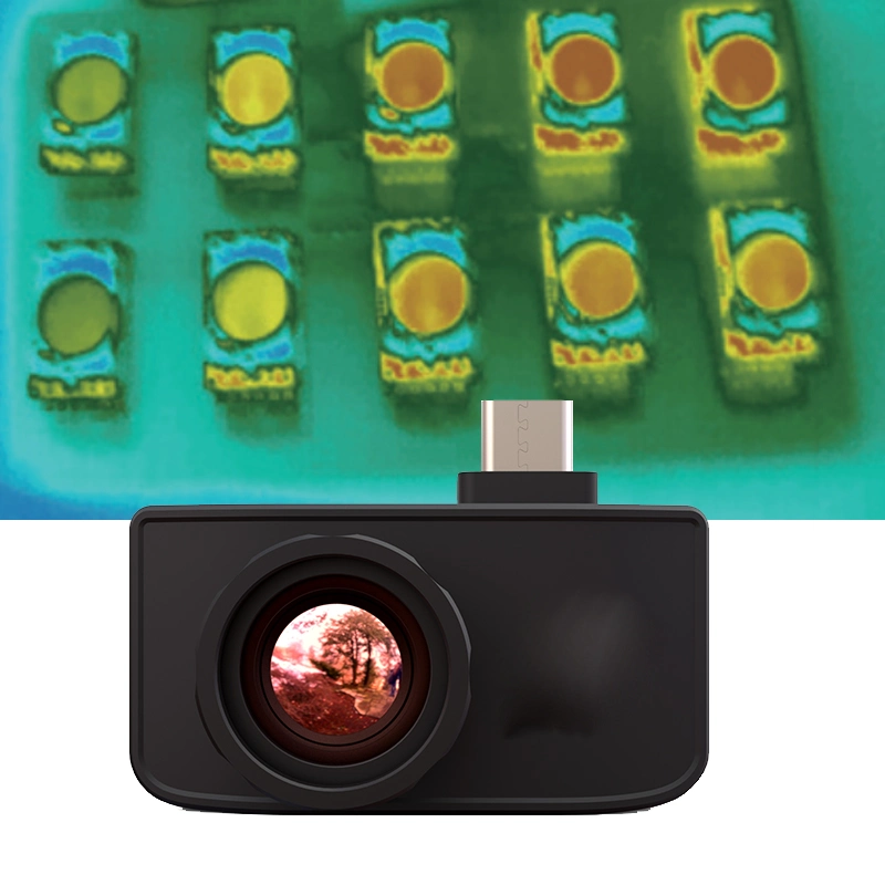 Ht-301 Android Infrared Thermal Camera Using for Mobile Phone Infrared Thermal Imager Camera