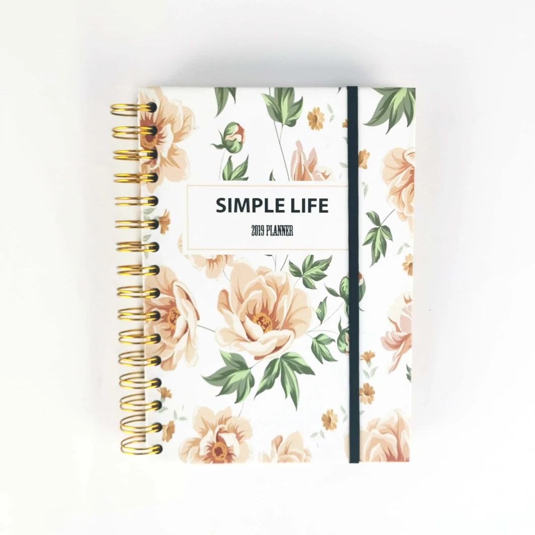 Planners and Notebooks School Supplies Bloc Note Customized Stationery Cheap Bulk Notebooks