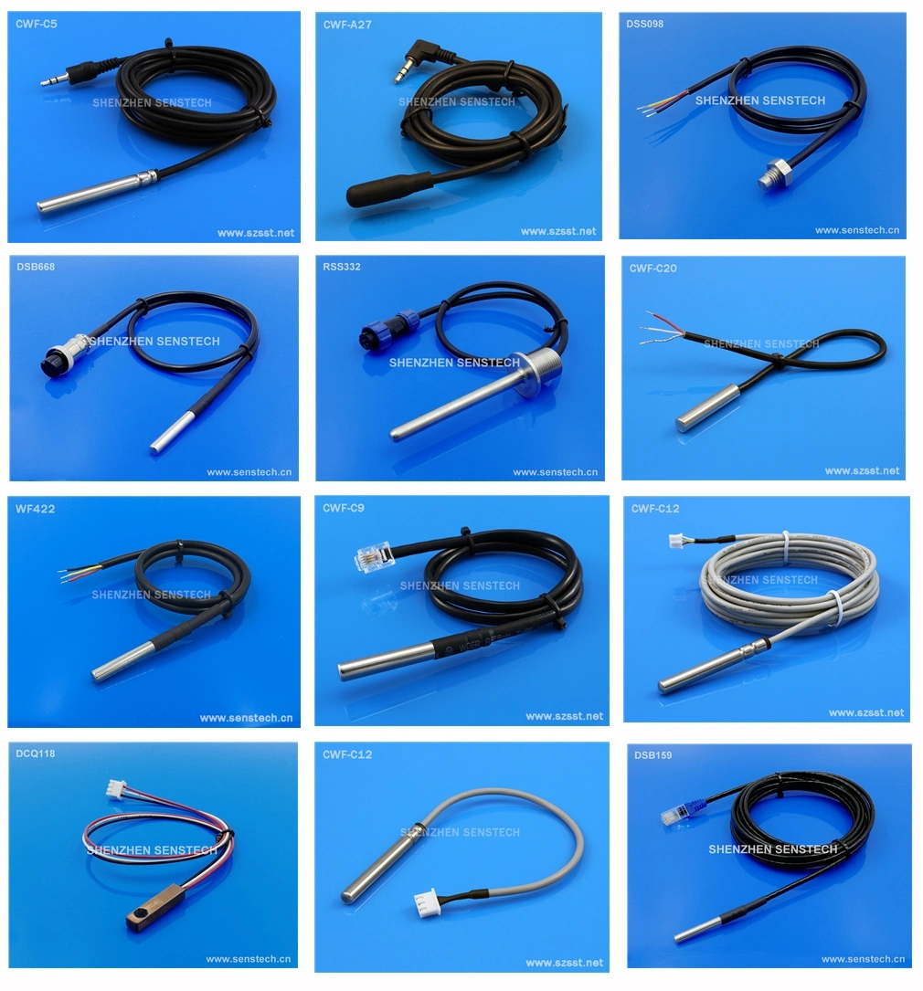 High Accuracy Lm35 Temperature Probe Waterproof