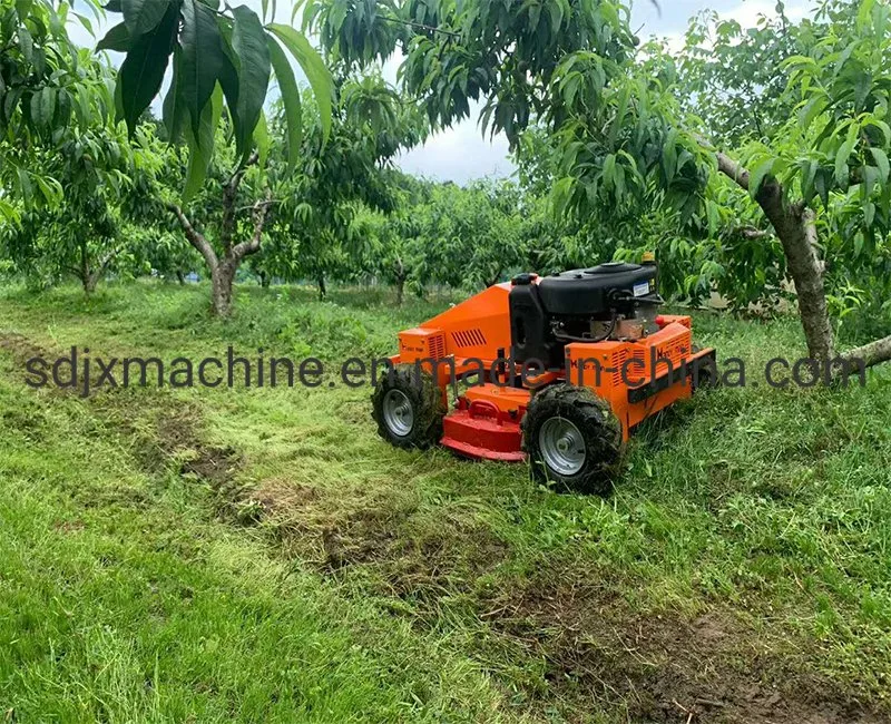 Agriculture Cordless Lawn Mowers/Automatic Lawn Robot Mower/Gasoline Remote Control Lawn Mower