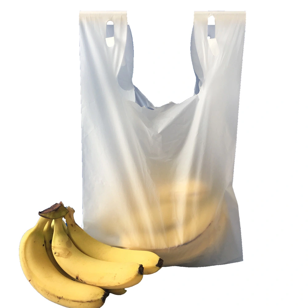 Biodegradable Compostabable Supermarket Carry Bags Shopping Bags