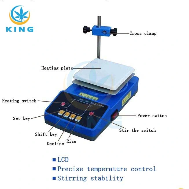 Digital Temperature Control Heating Mantle Magnetic Stirrer