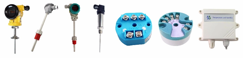 Industrial 4-20mA Output Rtd or Tc Temperature Sensor Transmitter