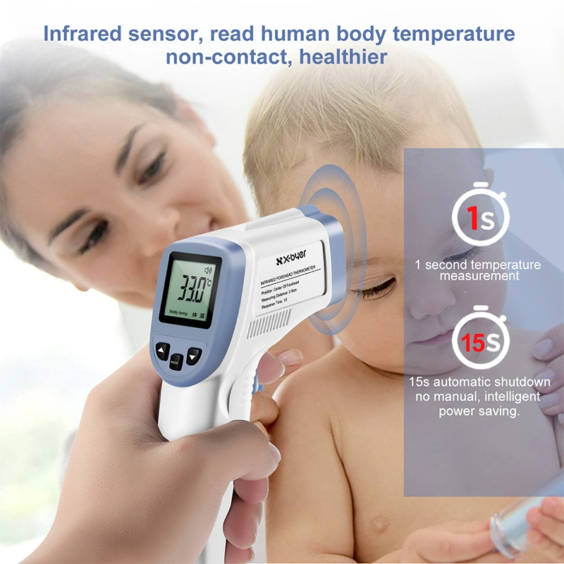 Themometer Infrared Thermometer No Touch Thermometer IR Thermometer