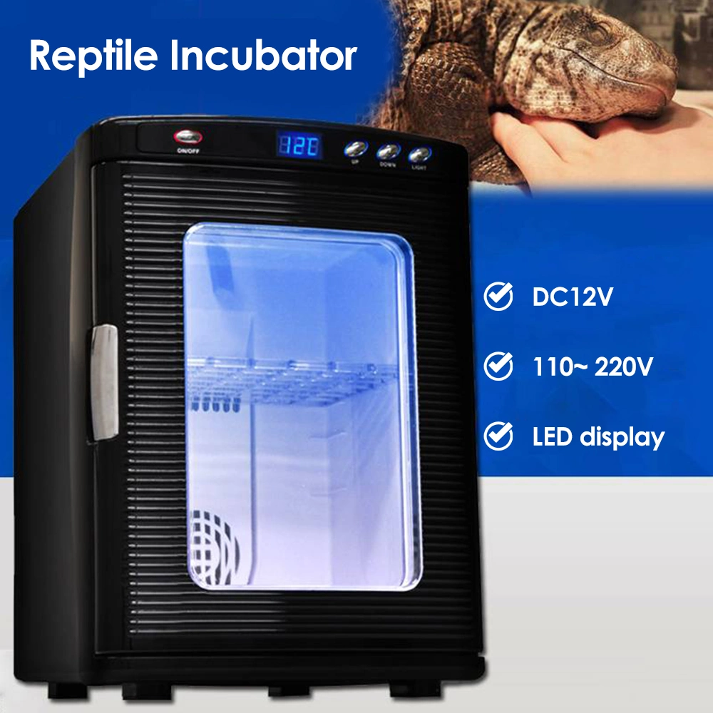 25L Intelligent Automatic Incubator Reptile Incubator for Reptile Egg Keeping and Breeding Thermostat