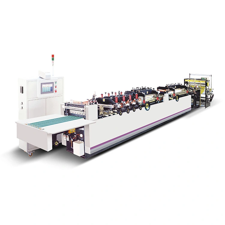 Automatic Zipper Three Side Sealing Bag Making Machine for Sale
