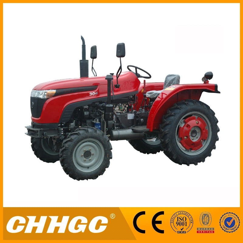 High Quality 70HP 4WD Wheeled Tractor, 704 Farming Tractor