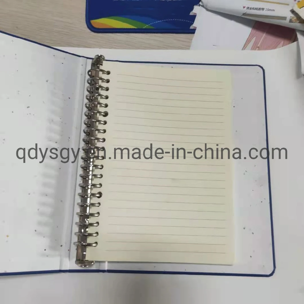 Wholesale A5 Hard Cover Notebook with Spiral Binding for School Office College Composition