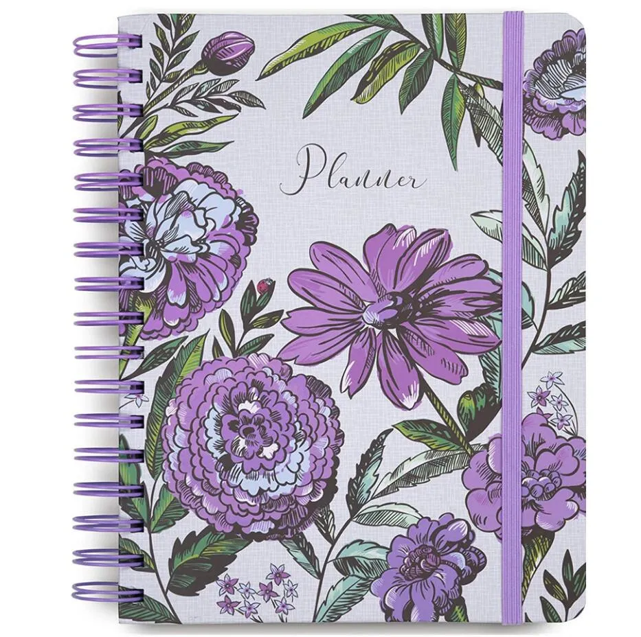 Hard Cover spiral Bound Notebook for Promotion Gift