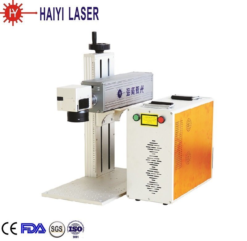 Portable Laser Marking Machine Stainless Steel Aluminum Plastic Automatic Engraving Machine