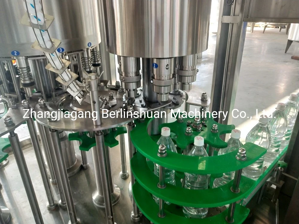 Automatic Pet Bottle Pure Water Apring Water City Water Drinking Water Mineral Water Filling Bottling Machine Line