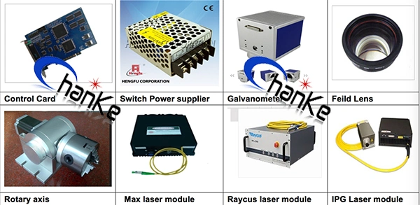 30W Mopa Fiber Laser Marking Machine Price Metal 30W Laser