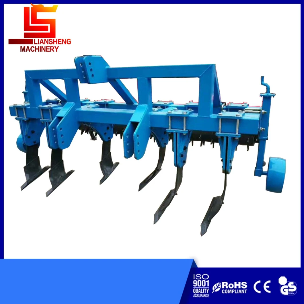 High Quality Deep Subsoiler Tractor Deep Ploughing Cultivating Machine Land Preparation Machine