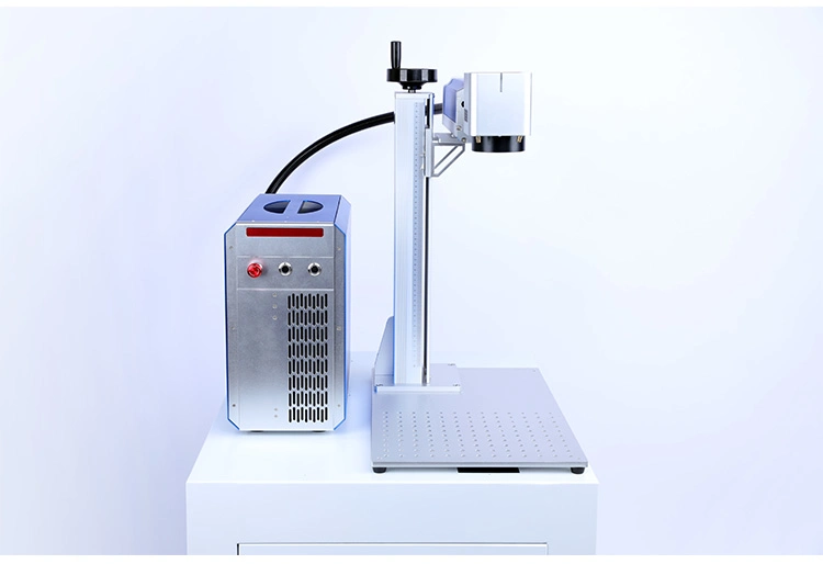3D Dynamic Mopa Color Raycus Fiber Laser Marker Laser Marking Machine Ipg Source for Metal Plastic