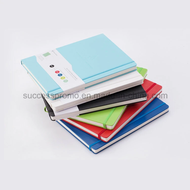 Hot Sale Hardcover PU Leather Journal Notebook