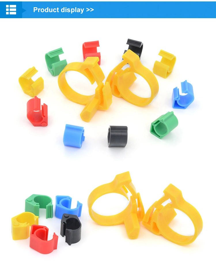 D004 D005 RFID Electronic Foot Ring Series Low Price Temperature Resistant Comfortable Durable Electronic Foot Ring