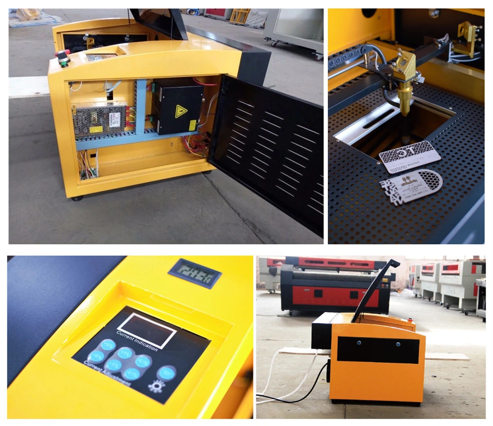 40W Mobile Phone Cover Cutting Machine Laser Engraving CNC Machine