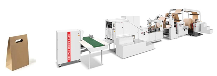 Shopping Carry Semi Automatic Paper Bag Machine Price