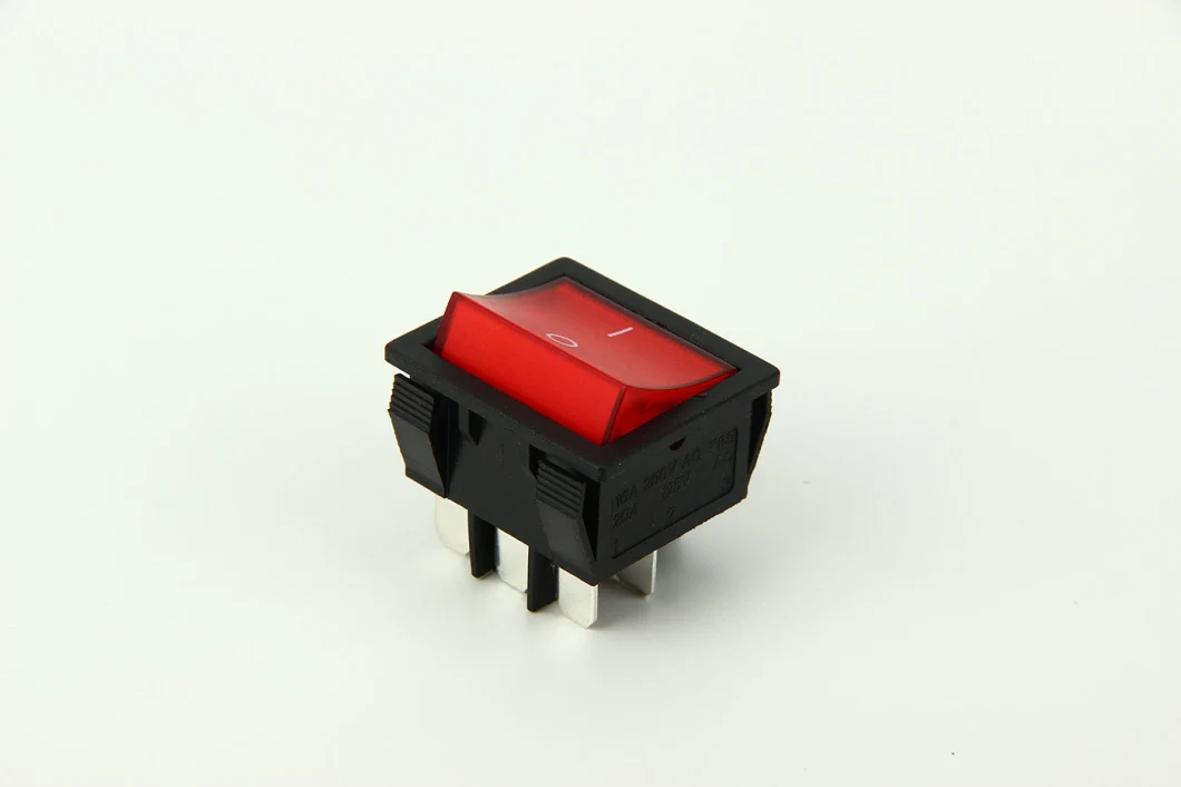 KCD9-B6N for Home Appliance Electric Button Rocker Switch