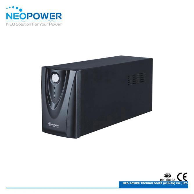 500va LED Power Supply Offline UPS for PC/Printer/Switch/Router/CCTV Camera