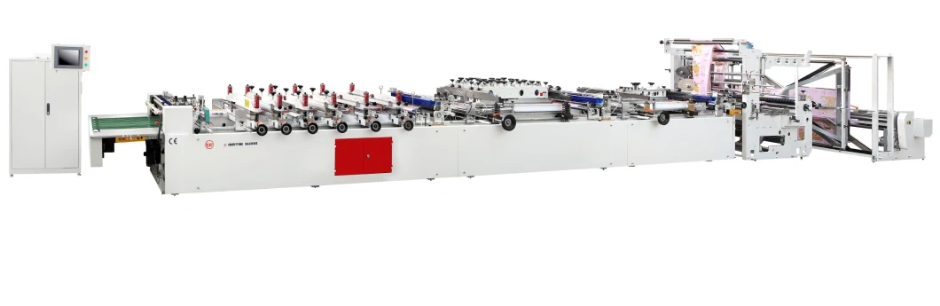 CWZD-600C+FD Multi-Function Laminated Doypack Pouch Making Machine