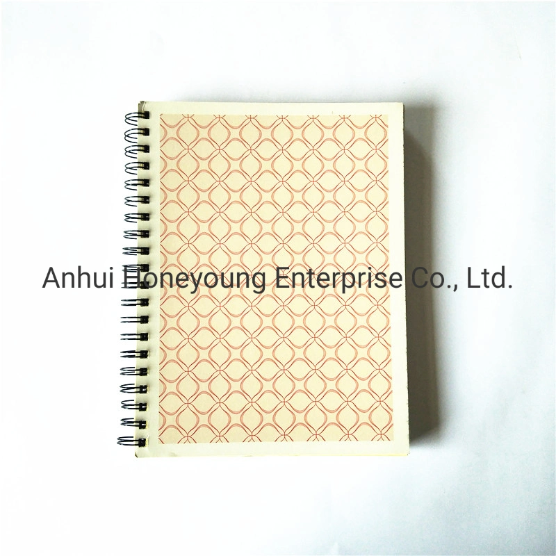 Spiral Notebook with Dividers Soft Cover Exercise Notebooks