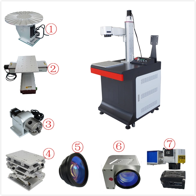 Mini CNC Laser Marking Machine Metal Engraver with Cheap Price