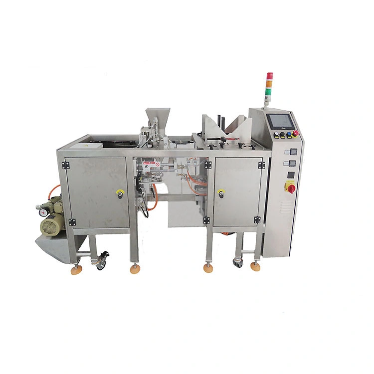 Best Selling Doypack Spout Pouch Capping Machine Doypack Filling Sealing Packing Machine