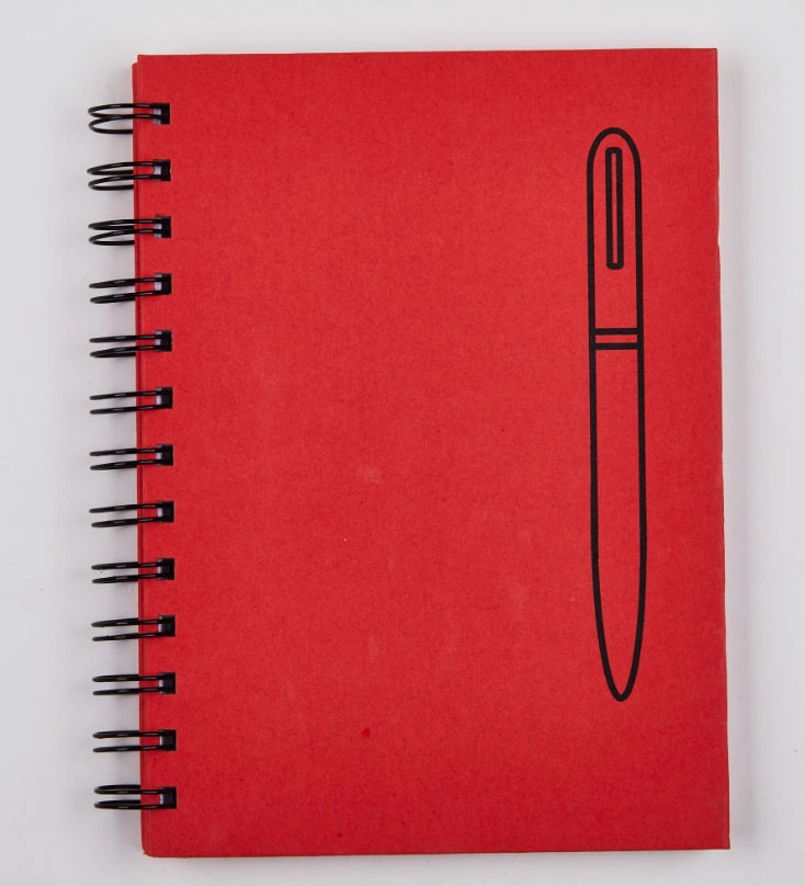 2020 Promotion Gift A5 Eco-Friendly Promotional Magnet Spiral Notebook