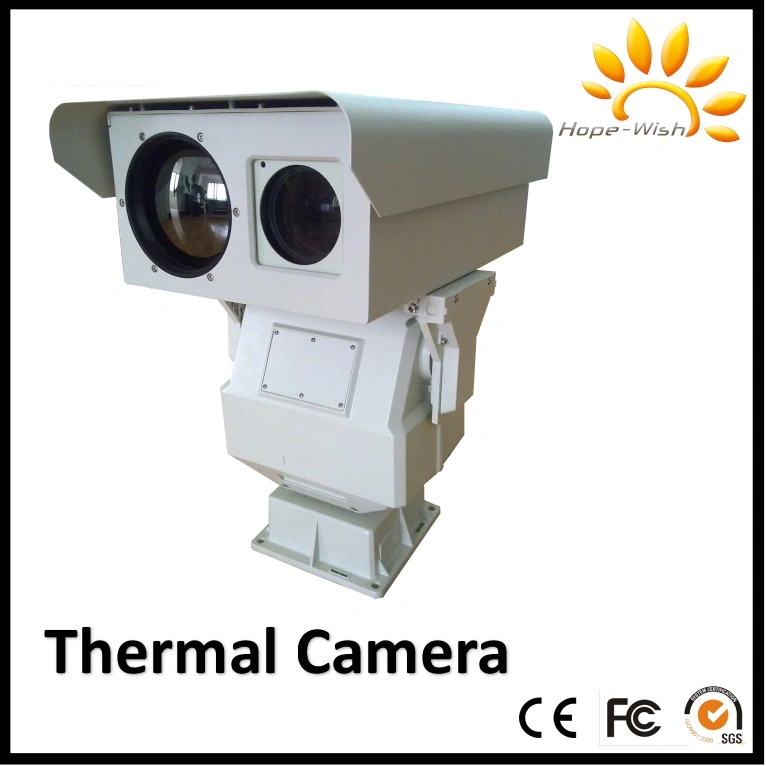 Long Range Multi Sensor PTZ Security Infrared Thermal Imaging Camera