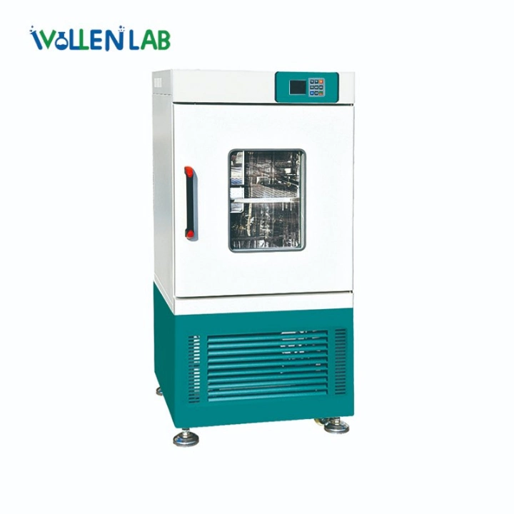 Laboratory Oscillating Equipment Large-Capacity Vertical Constant Temperature Shaking Incubator