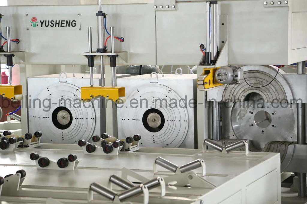 High Efficiency Fully Automatic PVC Pipe Belling Machine