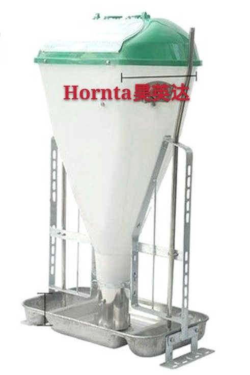 Poultry Husbandry Equipment Plastic Pig Feeder Wet and Dry Feeder Trough