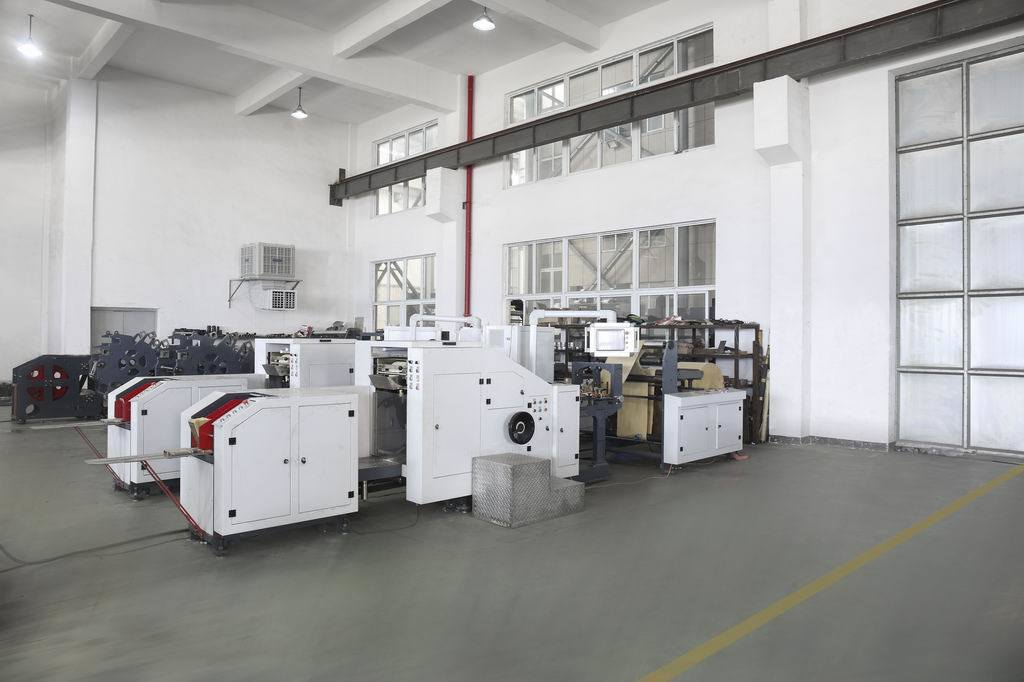 Cy-400/650/850 Food Paper Bag Sharp V Bottom Paper Bag Making Machine