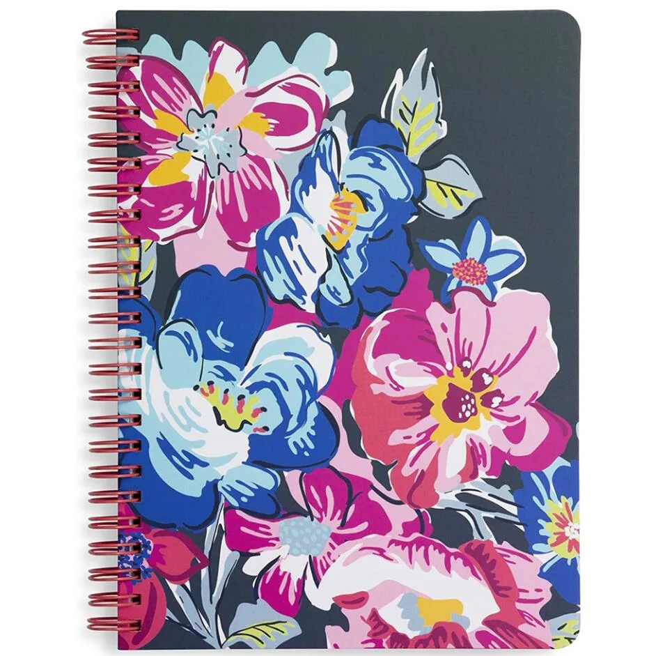 Hard Cover A5 Spiral Bound Notebook Planner for Office Supply