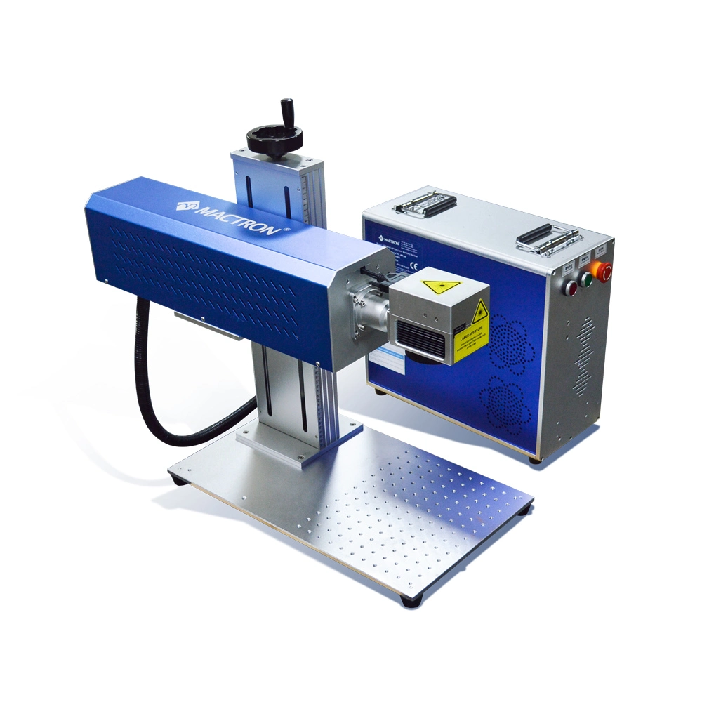 20W CO2 Metal RF Tube Laser Marking Machine for Paper Card Engraving