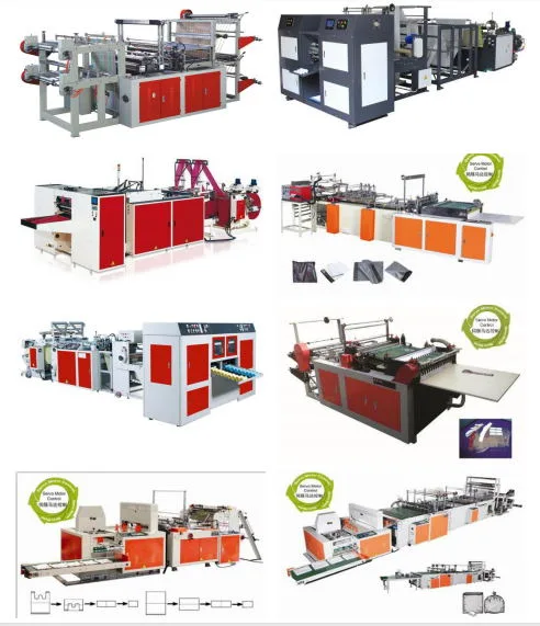 Automatic High Speed Plastic Carry Bag Making Machine